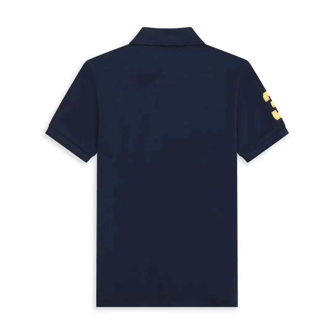 P160 Item No.: 8822 Ralph Lauren short-sleeved polo shirt with pony logo Size: S-XXL